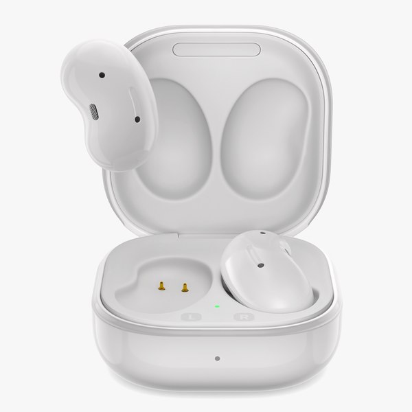 3D samsung galaxy buds live model