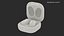 三星 Galaxy Buds Live Mystic White