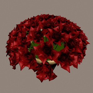 rose 3d max