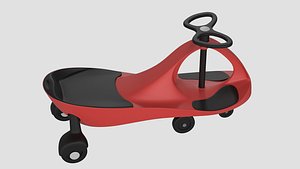 3D wiggle car swing car ride on toys
