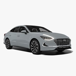 Hyundai Sonata 3D model