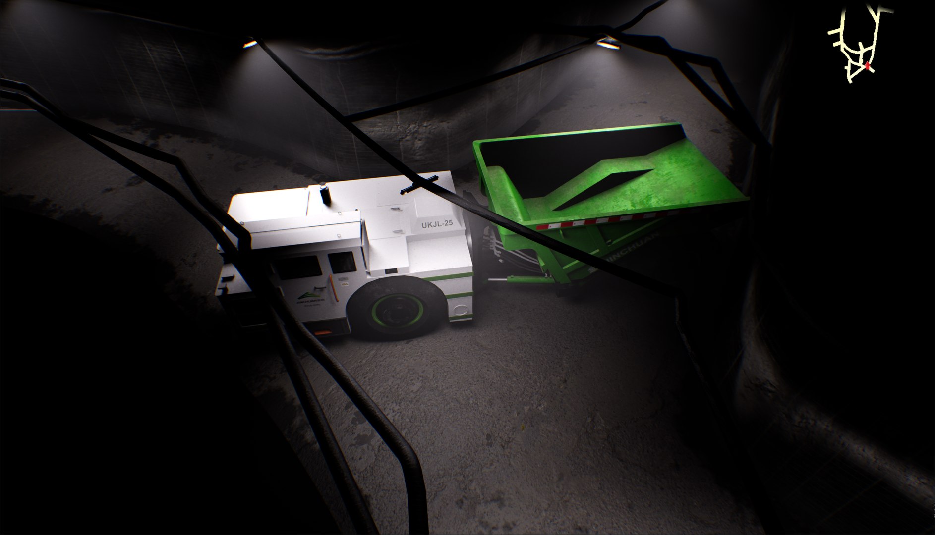 3D model UE5 Underground Tunnel Scene https://p.turbosquid.com/ts-thumb/Kd/DVPIpB/th/articulateddumptruck5/png/1777021058/1920x1080/fit_q87/4619bbda2a54467fcdce93ffc37d5ead723b2639/articulateddumptruck5.jpg