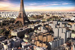 3D Eiffel Tower in France