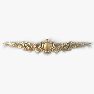 3D Model decor STL 3D model