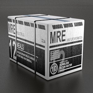 mre box 3d obj