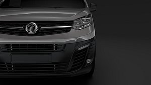 vuaxhall vivaro l1 3D model