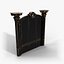 Leonard Baroque Wall with Columns - Panelled Feature Wall