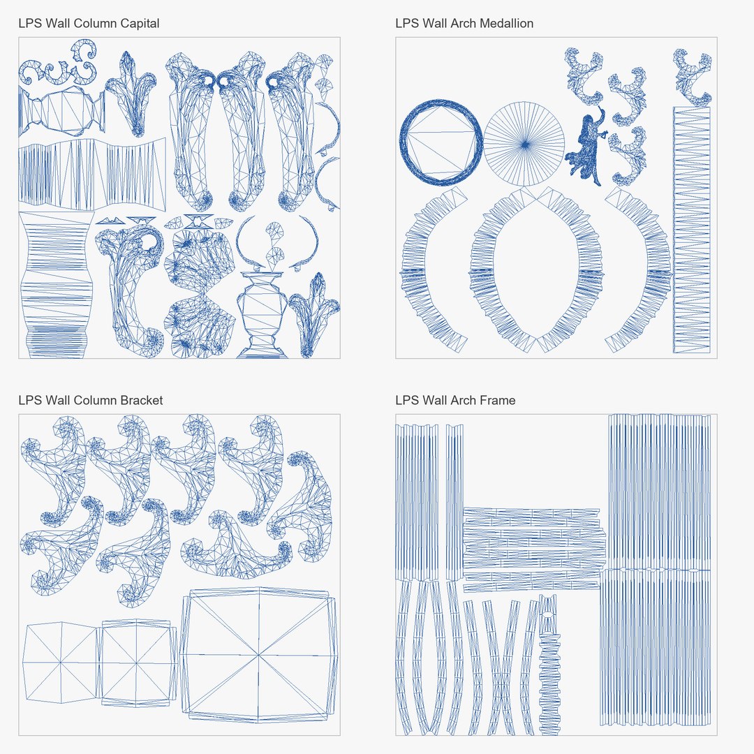 Leonard Baroque Wall with Columns - Panelled Feature Wall 3D https://p.turbosquid.com/ts-thumb/Kd/HeIiMq/0f/15_leonard_baroque_wall_with_columns_uv_map/jpg/1791256628/1920x1080/fit_q87/8f2c064667f2fcd33d8ccad551a2a71916981a99/15_leonard_baroque_wall_with_columns_uv_map.jpg