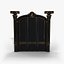 Leonard Baroque Wall with Columns - Panelled Feature Wall