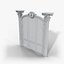 Leonard Baroque Wall with Columns - Panelled Feature Wall