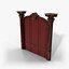 Leonard Baroque Wall with Columns - Panelled Feature Wall
