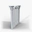 Leonard Baroque Wall with Columns - Panelled Feature Wall