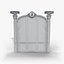 Leonard Baroque Wall with Columns - Panelled Feature Wall
