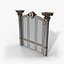 Leonard Baroque Wall with Columns - Panelled Feature Wall