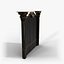 Leonard Baroque Wall with Columns - Panelled Feature Wall