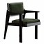 Okha Toro and Proxima Table dining chair