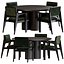 Okha Toro and Proxima Table dining chair