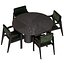 Okha Toro and Proxima Table dining chair