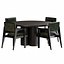 Okha Toro and Proxima Table dining chair