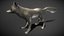 Fox Bronze Statue