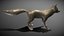 Fox Bronze Statue