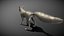 Fox Bronze Statue