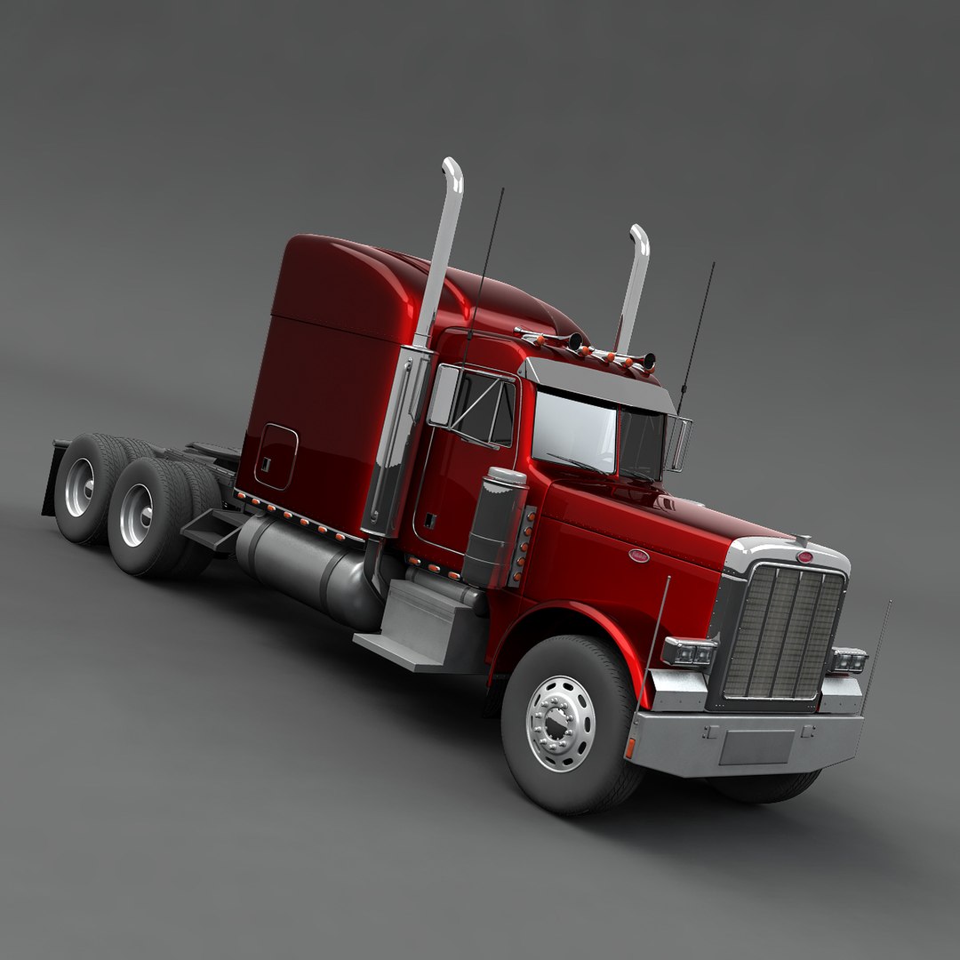 3d Max Heavy Truck