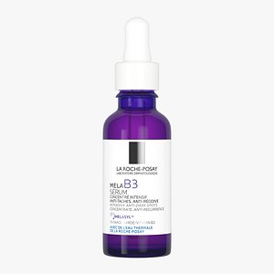 3D La Roche-Posay Mela B3 Serum Bottle model