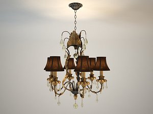 empyrean chandelier savoy obj