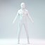 girl 3D model