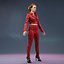 girl 3D model