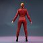 girl 3D model