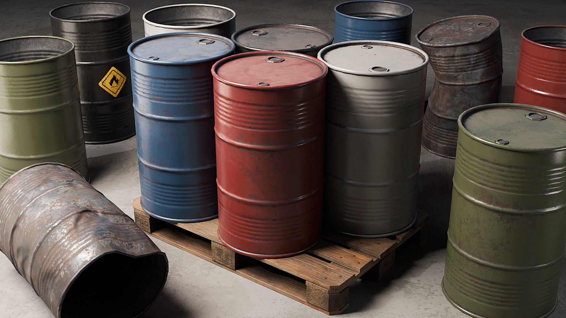 3D Industrial Props Bundle https://p.turbosquid.com/ts-thumb/Kd/S5NrkM/l4/01metaldrum/png/1790028728/1920x1080/fit_q87/fdd5cffafad93c4a14cd1e691e9e613fce5e6ef1/01metaldrum.jpg