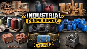Industrial Props Bundle