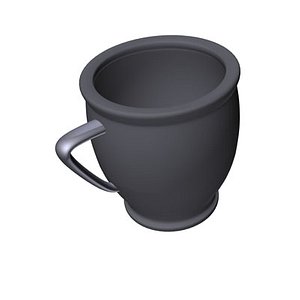 3d model cup