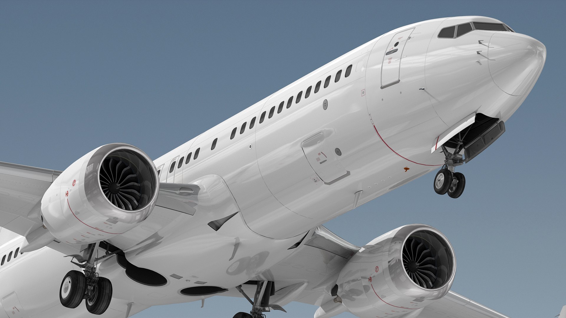 3D Boeing Plane 8 - TurboSquid 1243926