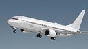 Boeing 737-8 MAX Generic White
