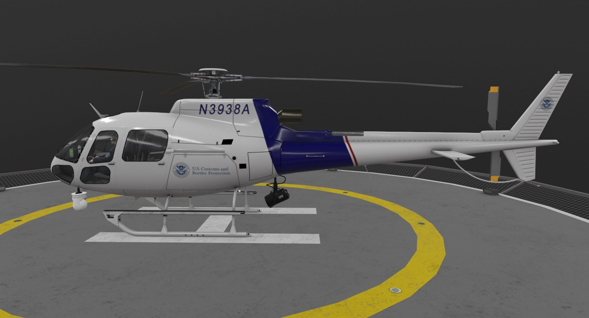 3D helicopter as-350 customs border https://p.turbosquid.com/ts-thumb/Kd/TKfUbQ/K3tECqDw/preview_00936/jpg/1584392218/1920x1080/fit_q87/2d20d39f00110bf183bc32f32981d603f559e49d/preview_00936.jpg