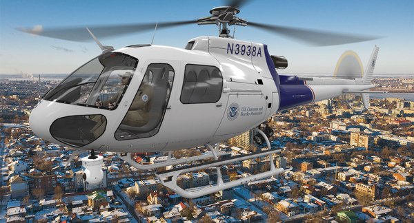 As 350米国税関国境警備局のアニメーション3dモデル Turbosquid