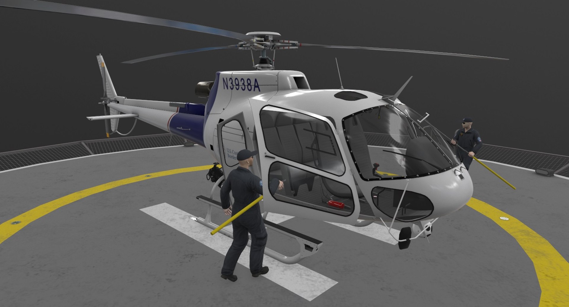 3D helicopter as-350 customs border https://p.turbosquid.com/ts-thumb/Kd/TKfUbQ/x5VCMYLL/preview_00499/jpg/1584392218/1920x1080/fit_q87/bf3cd73eb2ef082238bcf3d033818b5a5f3dc222/preview_00499.jpg