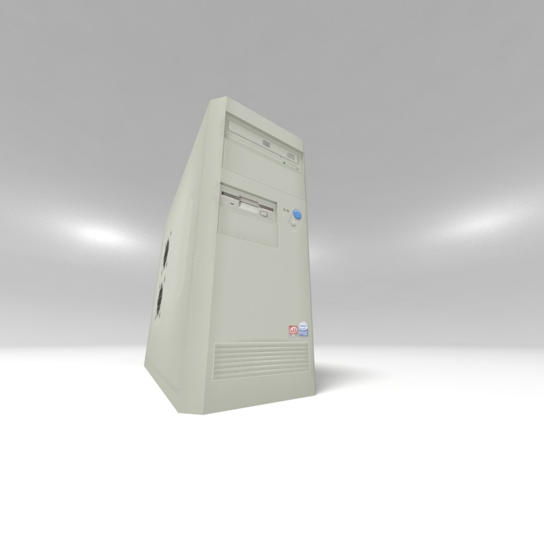 Desktop Computer 3d Max