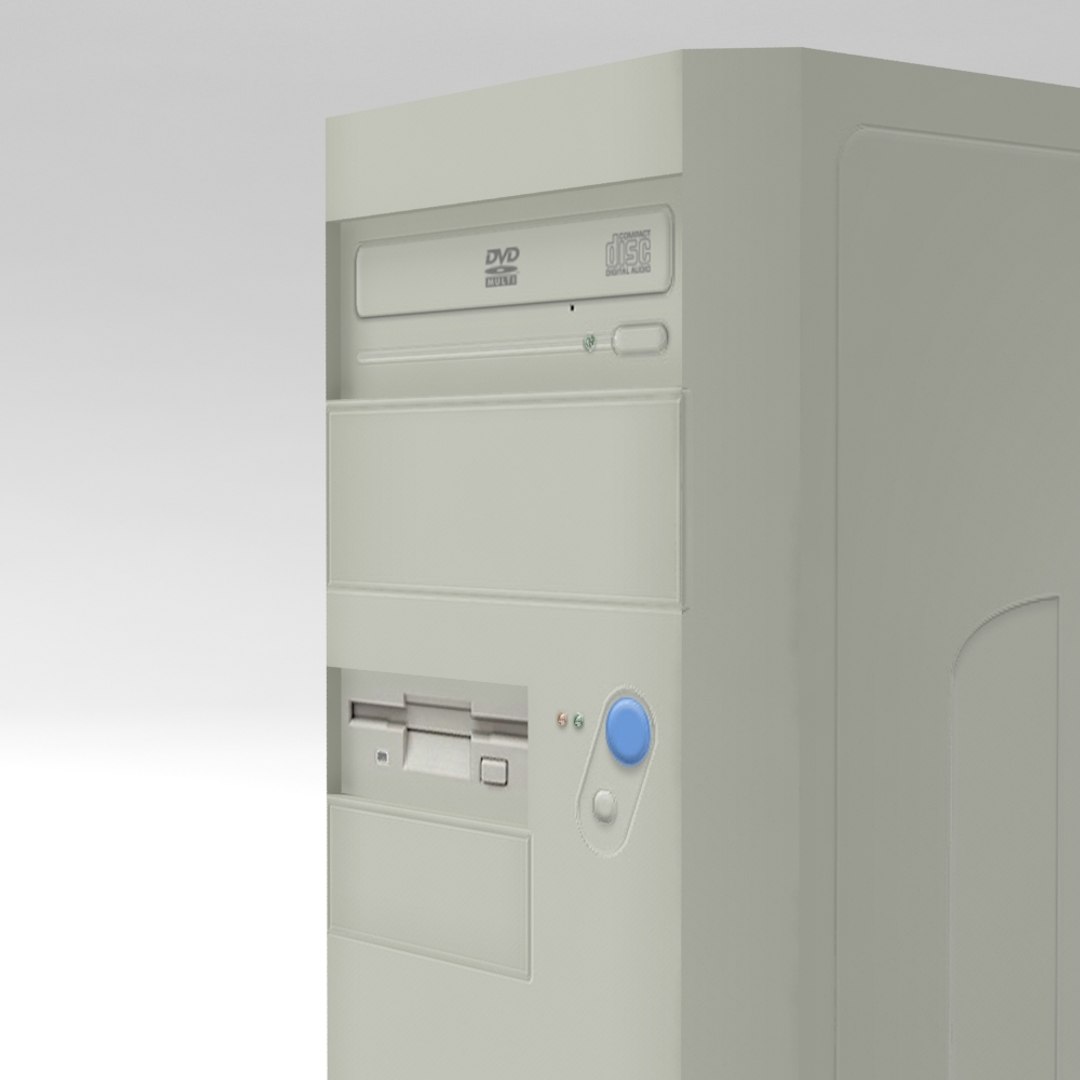 Desktop Computer 3d Max