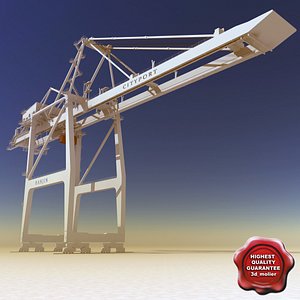 lightwave port container crane