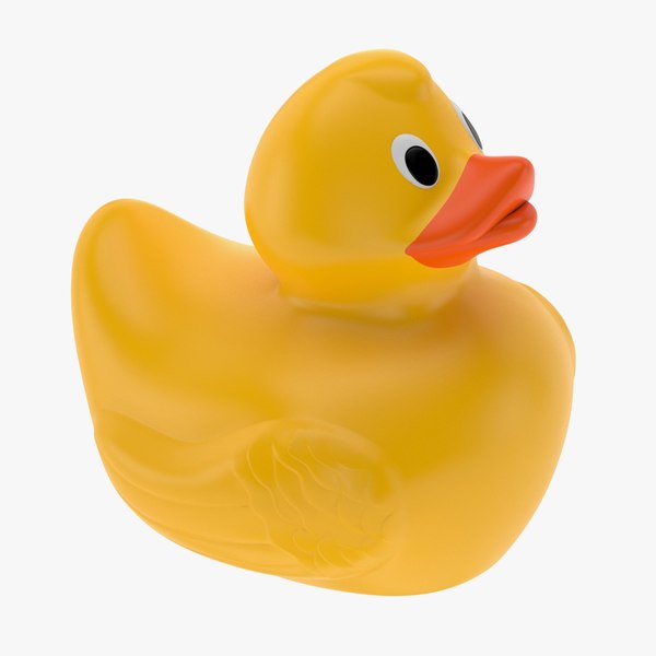 Badeente 'Duck' aus Kunststoff
