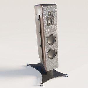 music column 3D