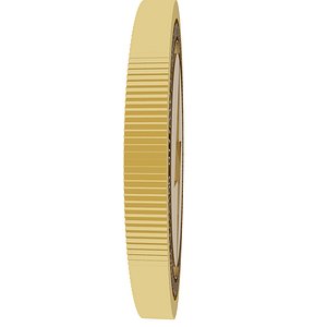3D storm gold coin