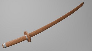 Wooden Katana