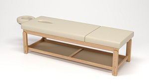 3D Massage table model