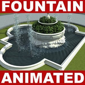 Fountain Animate