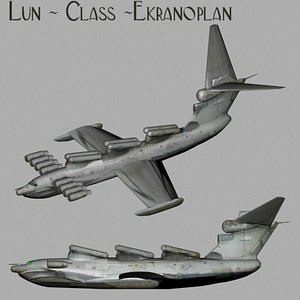 Russian Ekranoplan